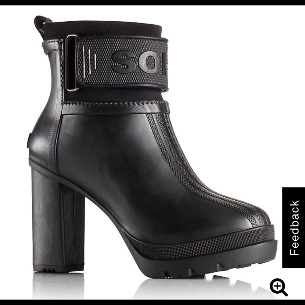 Sorel rain boots